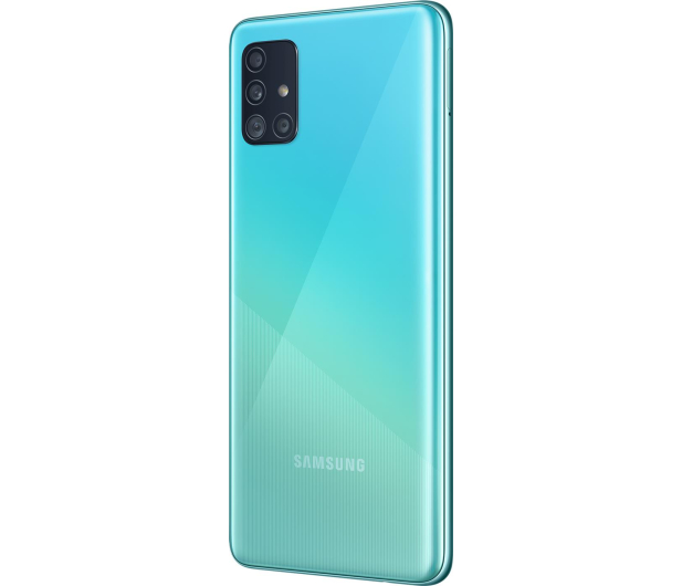 SAMSUNG Galaxy A51 Niebieski (A515F) - 536259 - zdjęcie 4